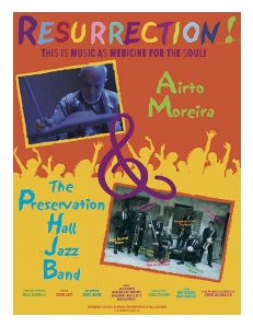 Resurrection! Airto Moreira & the Preservation Hall Jazz band